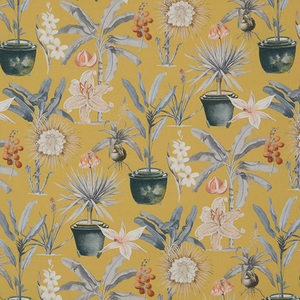 iLiv Atrium Fabric Ochre