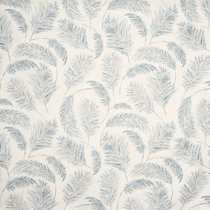 Prestigious Textiles Pampas Grass Fabric Bluebell