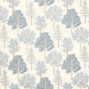 Prestigious Textiles Coppice Fabric Bluebell
