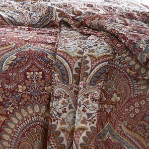 Dreams & Drapes Palais Bedspread 230cm x 195cm Multicolour