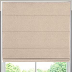 Mika Made to Measure Roman Blind Champagne