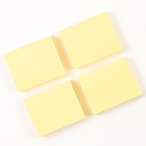 Classmates Sticky Notes - Yellow - 40 x 50mm - Pack of 12