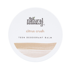 Teen Deodorant Balm Citrus Crush 55g