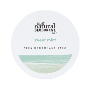 Teen Deodorant Balm Sweet Mint 55g