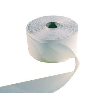 10cm Buckram Roll White