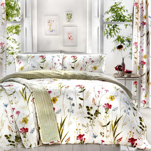 Dreams & Drapes Spring Glade Duvet Cover Bedding Set Multi