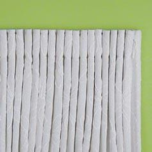 2" Curtain Tape Pack White