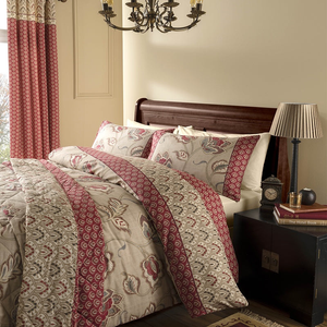 Catherine Lansfield Kashmir Duvet Cover Bedding Set Multi