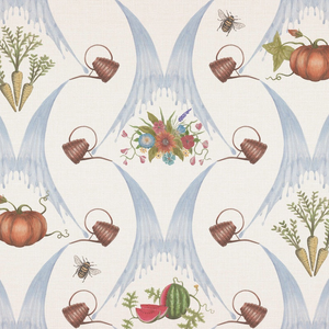 The Chateau by Angel Strawbridge Watering Can Fabric Harvest