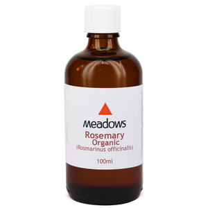 Organic Rosemary Essential Oil (Meadows Aroma) 100ml