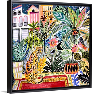 Jungle Cat Landscape I