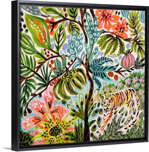 Jungle Cat Landscape II