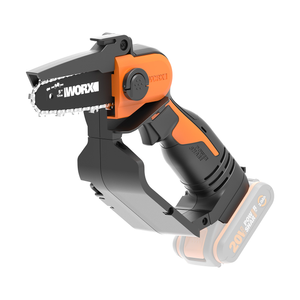 WORX 20V 12cm One hand Pruning Chainsaw | POWERSHARE Tool Only | WG324E.9