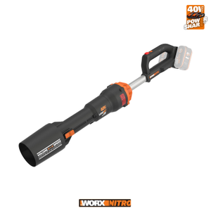 WORX 40V (2x20V) NITRO LEAFJET Leaf Blower - Brushless | POWERSHARE Tool Only | WG585E.9