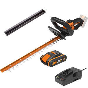 WORX 20V 44cm Hedge Trimmer | 2Ah POWERSHARE Kit | WG261E