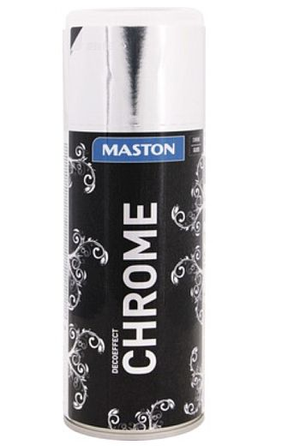 Maston Decorative Chrome Spray 