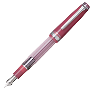Sailor Professional Gear Slim Manyo II Fountain Pen with 14K Nib & 50ml Manyo Ink