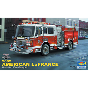 Trumpeter 2506 2002 American LaFrance Battalion Fire Pumper 1:25 Model Kit