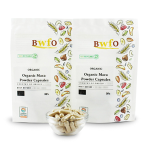 Organic Maca Powder Capsules 60s