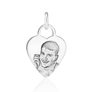 Wedding Bouquet Photo Charm