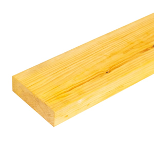45x145mm Certified Whitewood Regularised C16 Treated Timber