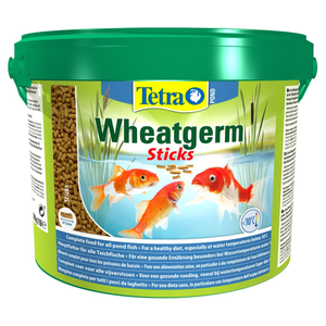 Tetra Pond Wheatgerm Sticks 10L Bucket