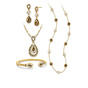 Marvelous Mocha Jewelry Collection