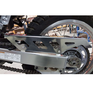 Chain Guard - Suzuki DR650 96-21 - Polished