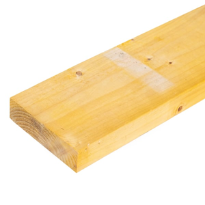 45x170mm Certified Whitewood Regularised C16 Treated Timber