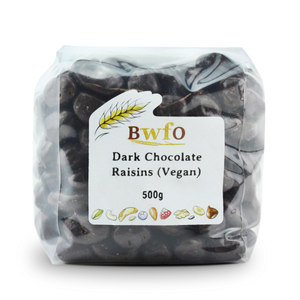 Dark Chocolate Raisins (Vegan) 500g