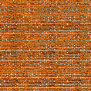 Art Printers N Gauge Building Material Traditional Brick Bm007N