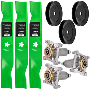 Blade Spindle Pulley Deck Kit For Husqvarna Poulan Pro Jonsered MK1009715