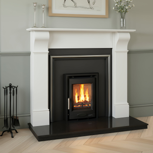Mazona Dedham 5kW Stove, Multifuel, Woodburning, Inset, Eco Design Approved, Defra Approved