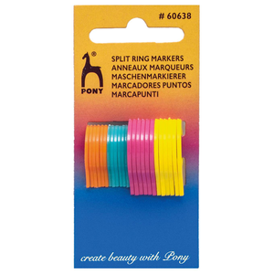 Flat Ring Stitch Markers (P60638)