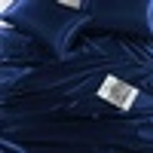Satin Sheet Set Queen Bed Navy