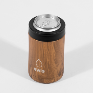 SWIG Hardcore Cooler Wood Grain
