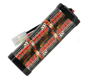 Overlander 3300mah 7.2v NiMH Tamiya RC Car Battery Pack - SubC