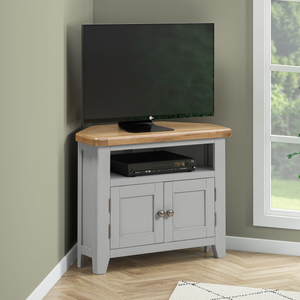 Gloucester Grey Corner TV Unit