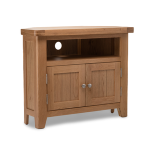 Gloucester Oak Corner TV Unit