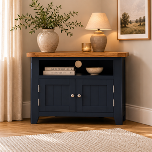 Gloucester Railings Corner TV Unit