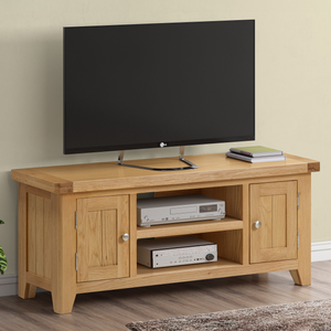 Gloucester Oak Large TV Unit