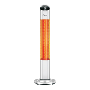 2KW LED Touchscreen Rotating Upright Infrared Heater UP-20 Outdoor IP65