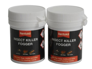 Rentokil Insect Smoke Bombs - Contains 2 Smokes Bombs
