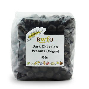 Dark Chocolate Peanuts (Vegan) 500g
