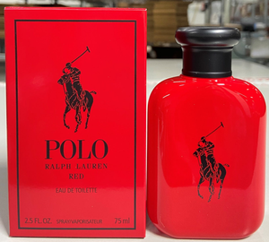 Polo Red by Ralph Lauren cologne for men EDT 2.5 oz New in Box