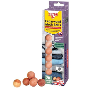 Zero In Cedarwood Moth Balls