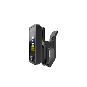 D'Addario Eclipse USB Rechargeable Clip-on Tuner (Black)