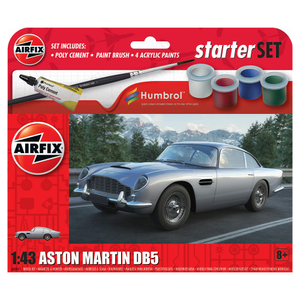 Airfix A55011 Starter Set - Aston Martin DB5 1:43 Model Kit