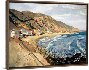 Along Malibu