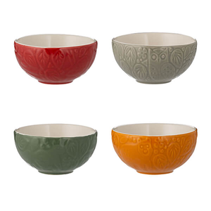 Mason Cash In The Forest Set Of 4 Prep Bowls